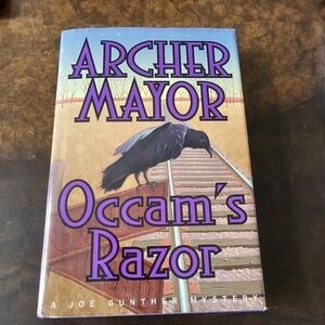 Occam's Razor (Joe Gunther Series, Vol. 10) By Archer Mayor, Hardcover, Vintage